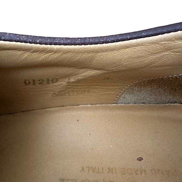Bruno Magali Men's Ashton Slip On Brown Loafers Size 12 - Picture 9 of 11